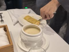 酥皮玉米浓汤-王品牛排(杭州大厦店)