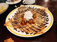 自制巧克力酱香蕉可丽饼-La Creperie法餐厅(桃江路店)