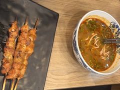 -西部马华清真兰州牛肉面·烧烤夜市(三里河店)