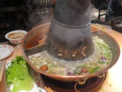 -清真·老门框爆肚涮肉·中华老字号(丰管路店)