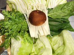 蔬菜拼盘-友乐居羊蝎子(西直门店)