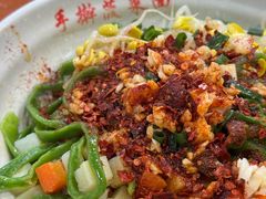 -手擀菠菜面(西康路店)