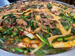 招牌牛肉八带锅-京玉菲饭店(李村店)