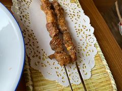 羊肉串-小渔船渔家传统菜(鲅鱼圈店)