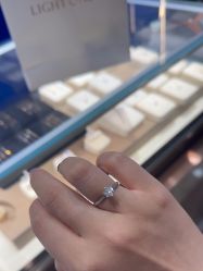 -LightOnly·培育钻石婚戒定制(天坛店)