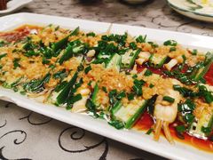 蒜泥秋葵蛏子-一江春水·杭帮臻宴(三台山店)