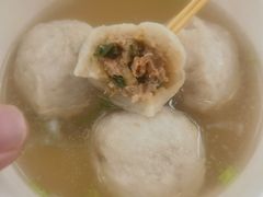 -龙头鱼丸店 只此一家只卖手工鲨鱼丸