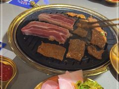 -金会长自助海鲜·烤肉(人民广场店)