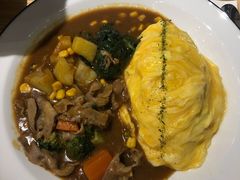 -池奈·日式咖喱蛋包饭(老城根Gpark店)