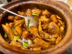 沙姜焗鸡-大嫂镬仔·焖鸡煲·啫啫煲(逢源路店)