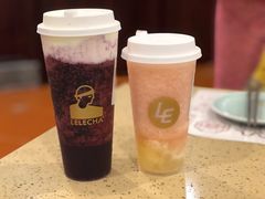 桑椹酪酪-LELECHA乐乐茶(新街口大洋店)