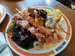 卡真鸡肉串-比格比萨自助(花园路店)