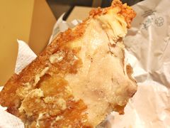 法式柠香鸡腿堡-麦当劳(虹桥南丰城店)