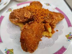 蒜香鸡中翅-东鑫记港式茶餐厅(南京东路店)