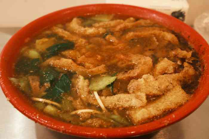 易记皮肚面(明瓦廊店)-"好多年前第一次吃皮肚面,就是这家易记.当..."