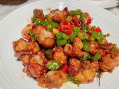 鲜椒生炒鸡-蔴将·川菜(黄龙万科店)