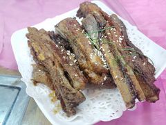 烤羊排-龙坛美食店