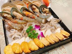 -丽江庭院·云南野生菌·海鲜火锅(鼓楼四合院店)