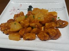 酸甜猴头菇-十二舍·湯物素煮(江泰潤政店)