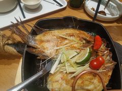 香茅草烤罗非鱼-云海肴·汽锅鸡·云南菜(东坝金隅店)