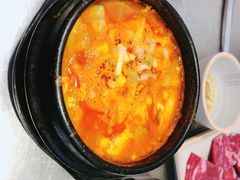 嫩豆腐汤-喜来稀肉(虹泉路店)
