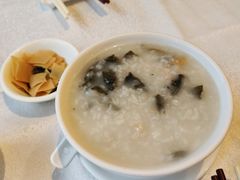 菜干猪骨粥-金鮀岛潮州酒家