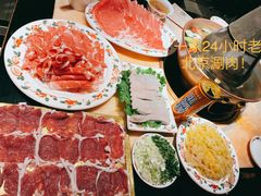 -清真·老门框爆肚涮肉·中华老字号(丰管路店)