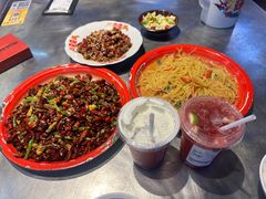 干椒牛肉-馬伍旺川菜(江北虹悦城店)