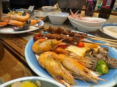 -亚马逊蒸汽活海鲜自助(LCM置汇旭辉广场店)
