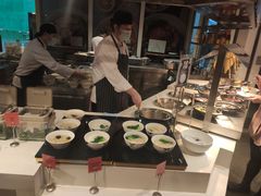 自助取餐区-The COOK·厨餐厅·自助餐(浦东嘉里大酒店)