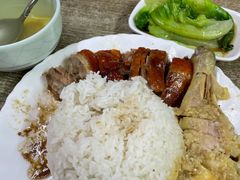 双拼饭-煲煲香快餐(南京路店)