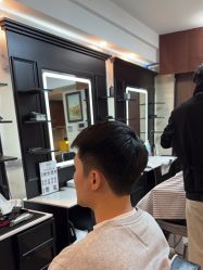 -潮流町·男士烫染发型定制