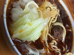 原味牛肉面-蒋六十八梯眼镜面(渝中店)