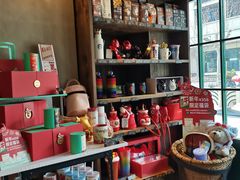 零售区-星巴克(武康路店)