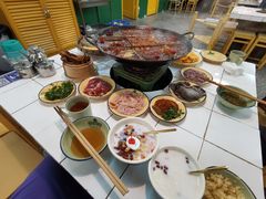鲜毛肚-石灰市老火锅(北滨路店)