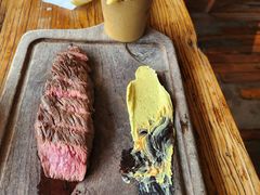 煎牛腹肉-Restaurant Cuivre古铜法式餐厅