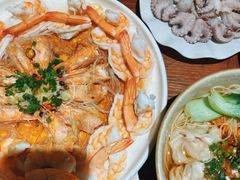 清蒸大虾-全渔村小海鲜