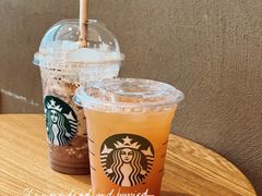 -星巴克(青岛火车北站候车大厅店)