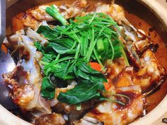 焗鱼头-珍记海鲜酒家(嵩山路店)