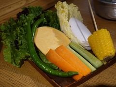 蔬菜拼盘-姜虎东白丁烤肉(恒隆广场店)