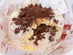 奥利奥鲜奶油蛋糕-朴谷之食