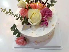 -star party cake创意网红生日蛋糕(北碚店)