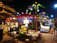 -东南亚风情赶摆街夜市