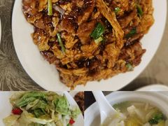 醋溜苜蓿-烤肉宛饭庄(北新桥店)