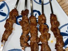 烤羊肉串-老九圆山西面馆(CBD店)