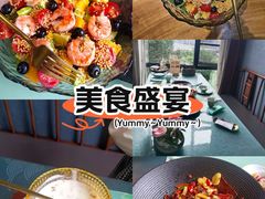 -恬阿姨庭院餐厅·生日宴