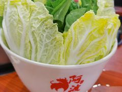 杂菜拼盘-阿波潮汕牛肉火锅·汤粉面(拱北店)