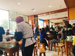 大堂-吾穆勒蓬灰牛肉面·清真(北滨河中路店)