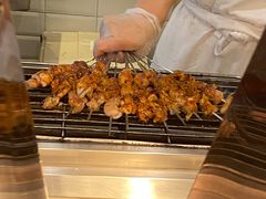 鸡肉串-济南香格里拉·咖啡泉自助餐厅