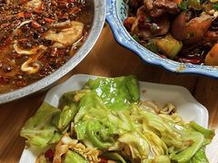 手撕包菜-黑皮酸菜鱼(三山街店)